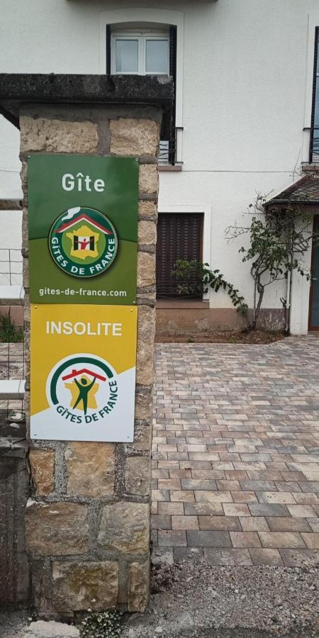 Gites Insolites Proche Nancy Marbache Zewnętrze zdjęcie